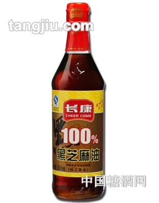 長康99%黑芝麻油500ml