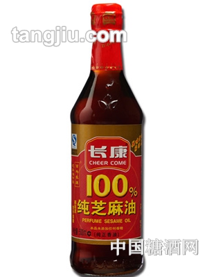 長(zhǎng)康99%純芝麻油500ml