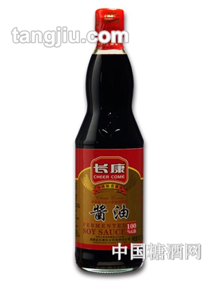 長(zhǎng)康加鐵釀造醬油500ml