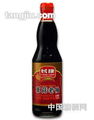 長(zhǎng)康釀造草菇老抽500ml