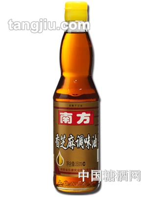 南方香芝麻調(diào)味油350ml