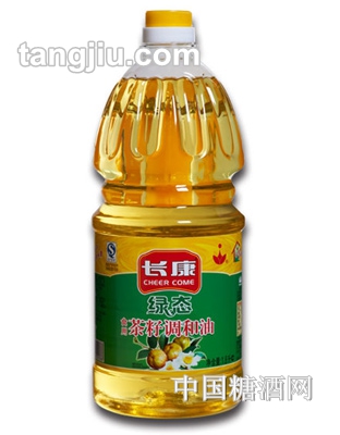 長(zhǎng)康綠態(tài)茶籽調(diào)和油1800ml