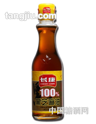 長(zhǎng)康99%黑芝麻油200ml