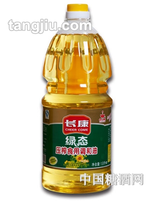 長康綠態(tài)食用調(diào)和油1800ml