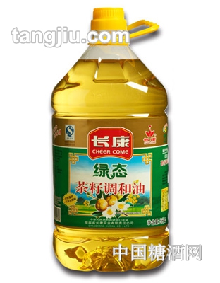 長(zhǎng)康綠態(tài)茶籽調(diào)和油5L