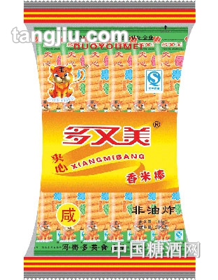 多又美香米棒咸味200g