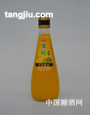 團友生榨芒果汁350ml