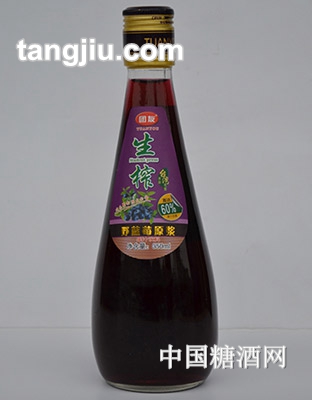 團友生榨藍莓汁飲料350ml