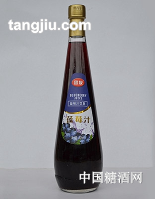 團友藍莓汁飲料828ml