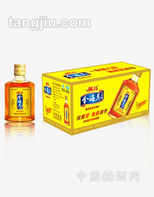 金海馬酒扁小瓶128ml