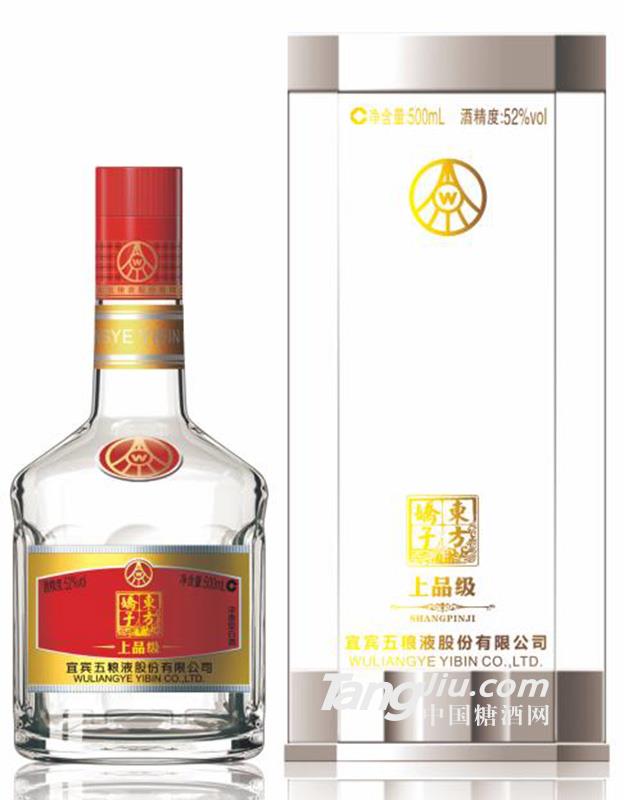 五糧液52°東方嬌子上品級500ml