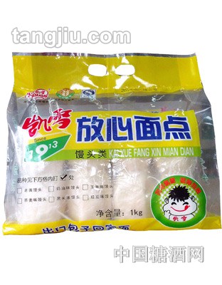 凱雪凱雪饅頭1000g