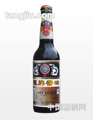 經(jīng)典味龍牌醬油450ml