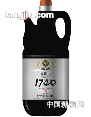 龍牌老抽王1740-800ml