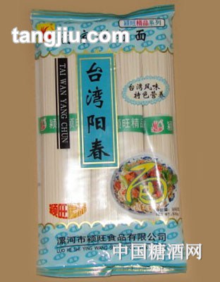 潁旺臺(tái)灣陽(yáng)春面500g