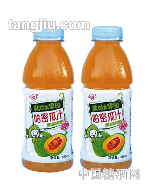 森宇哈密瓜汁果汁飲料450ml