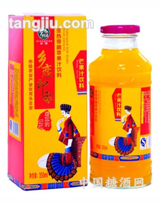 芒果汁350ml