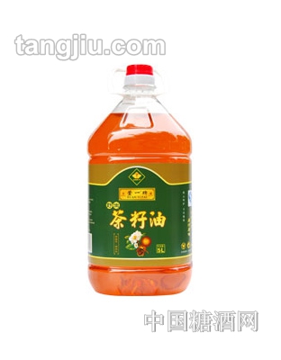 野生茶籽油5L