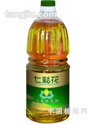 七彩花玉米油1800ml