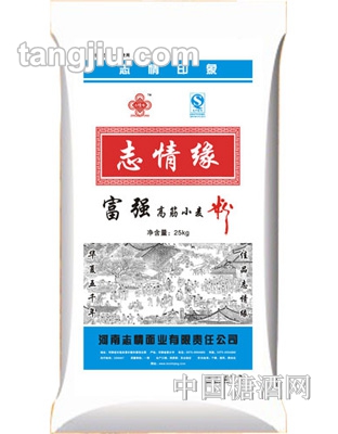 志情緣富強(qiáng)高筋小麥粉25kg