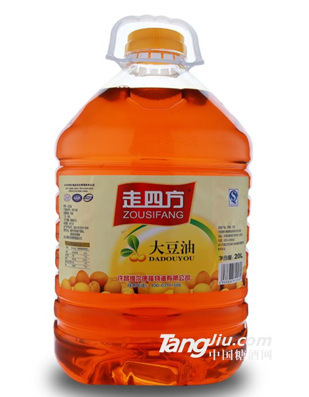 三級(jí)豆油20L