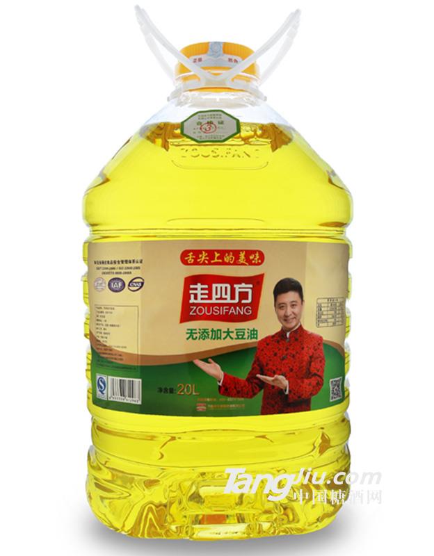 無(wú)添加大豆油20L