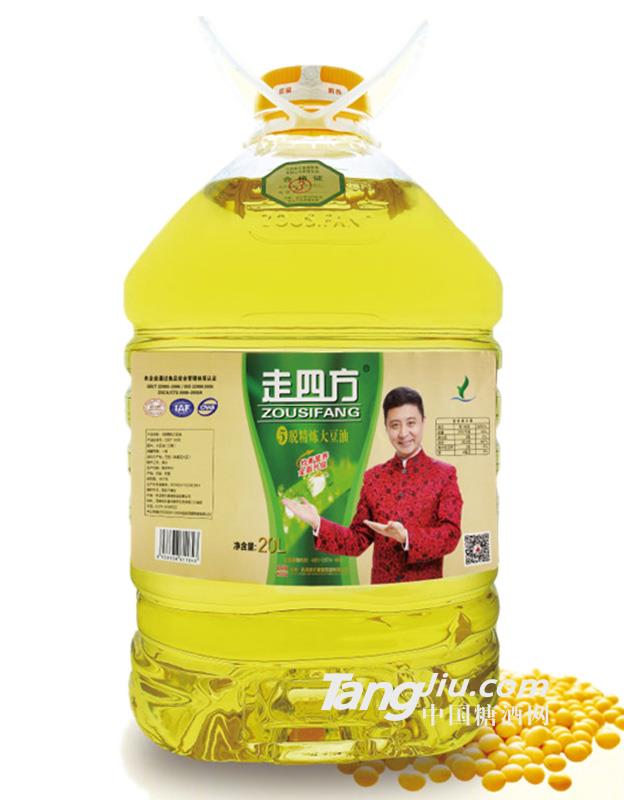 脫精煉大豆油20L