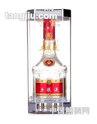 五龍賓豪華水晶52度500ml