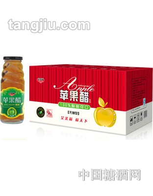 昊萊福-無(wú)糖型蘋果醋330ml