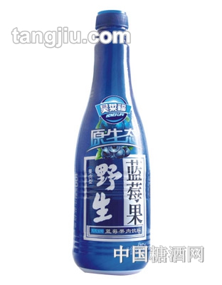 原生態(tài)野生藍(lán)莓汁1250ml