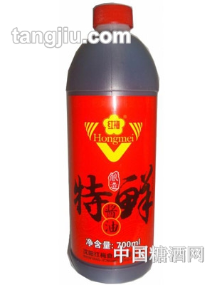 紅梅特鮮醬油700ML