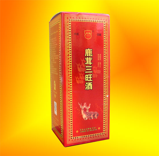 宏陽(yáng)鹿茸三旺酒（500ml）