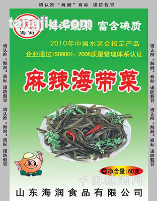 麻辣海帶菜60g