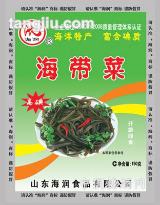 高碘海帶菜150g