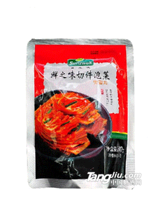 鮮之味切件泡菜300g