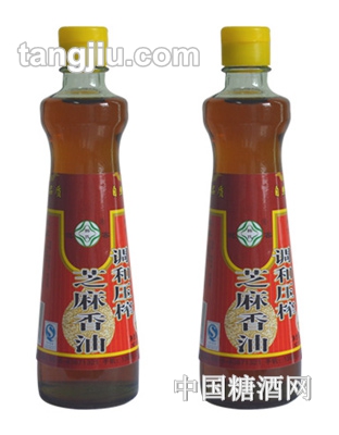 韓氏調(diào)和壓榨芝麻香油360ml