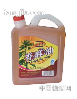 長富康香芝麻油(壺裝)-750ml