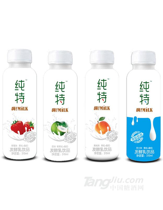 純特-水果味酸奶-310ml