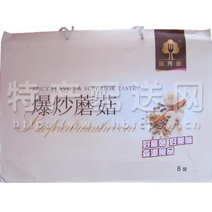 【惠賓特產(chǎn)連鎖】    休閑食品爆炒蘑菇禮盒