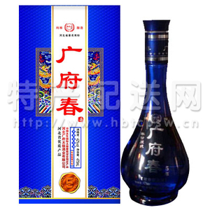 【惠賓特產(chǎn)連鎖】 廣府春五年42度白酒 475ml