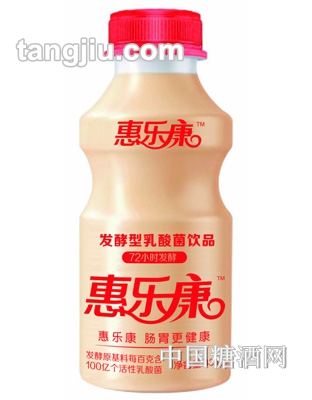 惠樂康發(fā)酵型乳酸菌飲品338ml瓶裝