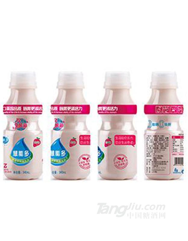 慧能多新草莓味乳酸菌340ml