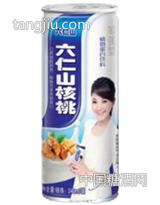 六人山核桃240ml