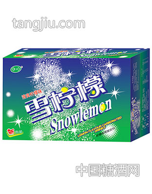 雪檸檬檸檬味箱裝