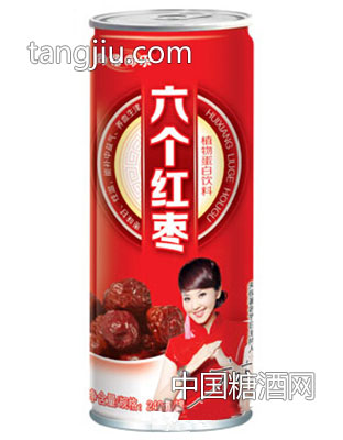 同禧同樂(lè)六個(gè)紅棗