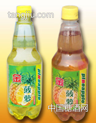 金菠蘿啤550ml