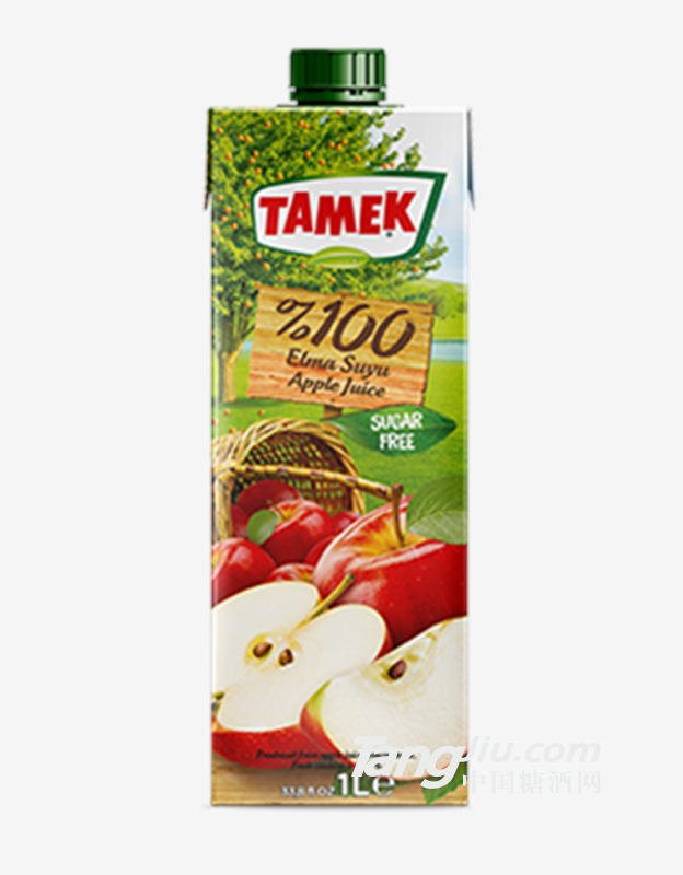 荅梅肯TAMEK99%蘋果汁