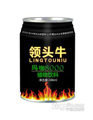 領(lǐng)頭牛 瑪咖 植物飲料 248ml