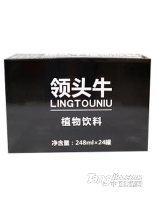 領(lǐng)頭牛 植物飲料 248mLx24罐