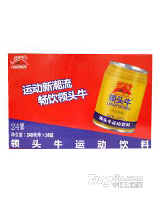 領(lǐng)頭牛 運動飲料 248mLx24罐